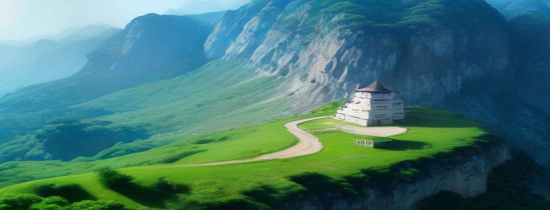 钢索危情剧情关键场景示意图，昏暗走廊中两人对峙，光线从背后投射形成强烈剪影对比，心理博弈氛围浓烈