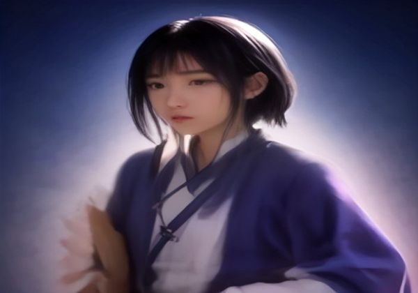 钢索危情电影风格概念图，深蓝夜色中一根钢索悬于高楼之间，孤独人影行走其上，象征极限处境与心理压迫