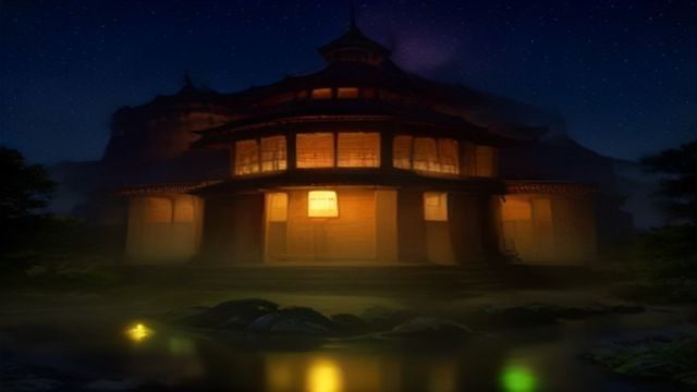 钢索危情预告片截图，主角站在高楼边缘俯视城市夜景，霓虹光晕渲染出窒息的紧张感